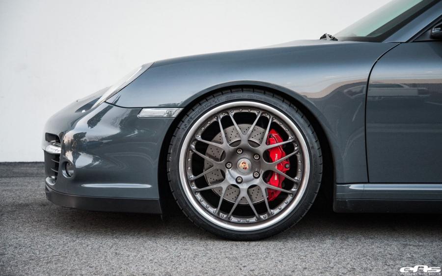 Колеса Porsche 911 Turbo by EAS 2017 года  (фото 6 из 6)